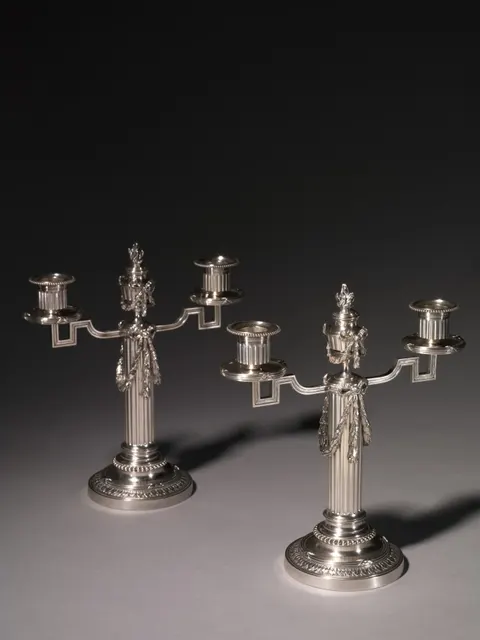 Pair of Candelabra