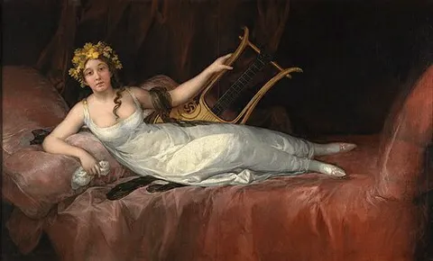Retrato de la Marquesa de Santa Cruz