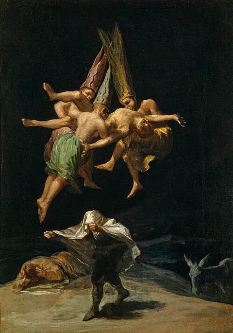 Vuelo de brujas