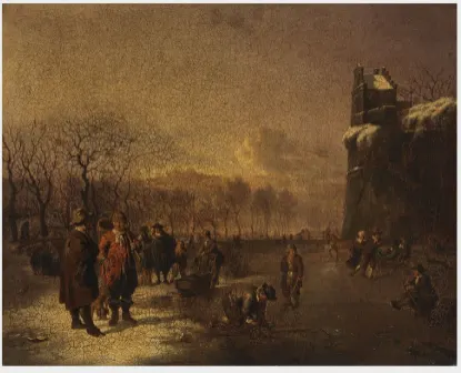 Scene on the Ice