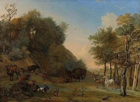 Orpheus and the Animals