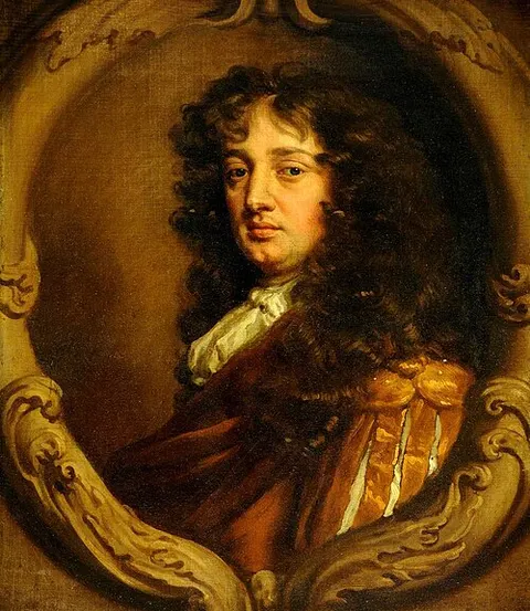 A Gentleman Dressed 'alla Romana' wearing a Golden-coloured Cloak