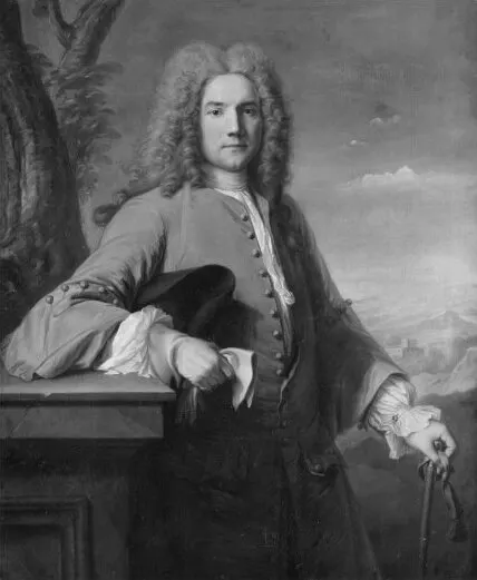 Portrait of a gentleman (Marquis de Villeneuve)