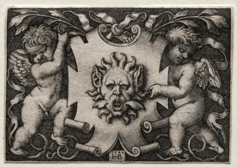 Vignette au Mascaron