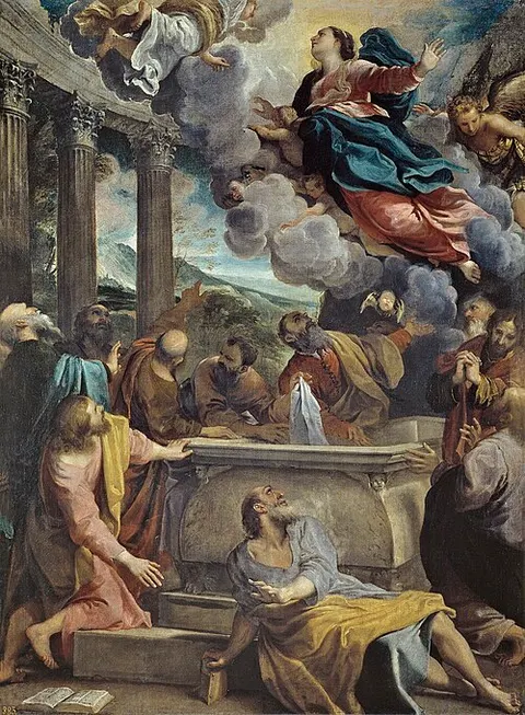 La Asunción de la Virgen
