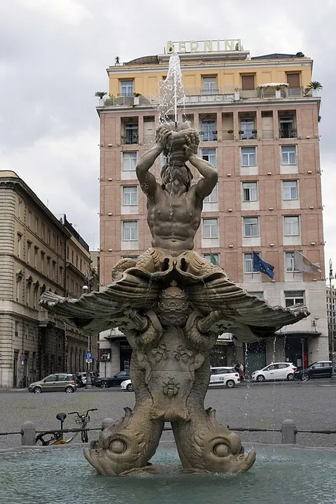 Fuente del Tritón