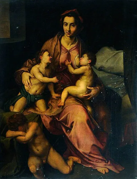 Figure of Charity