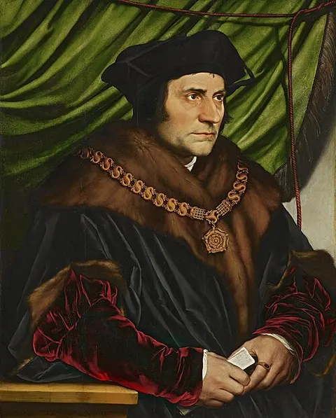 Retrato de Tomás Moro