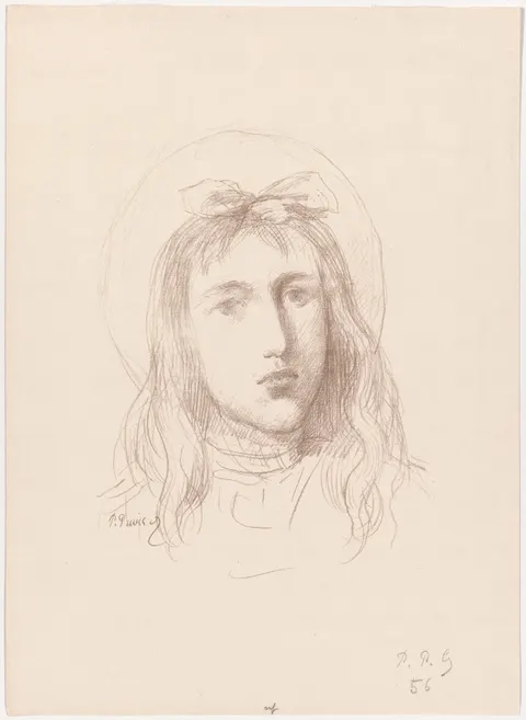 Tête de Jeune Fille