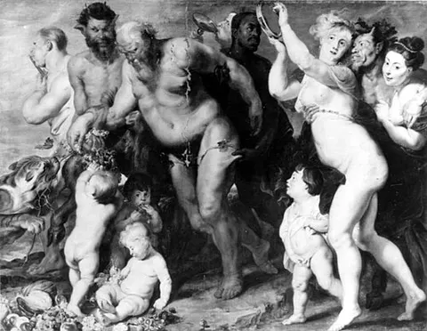 The bacchanal