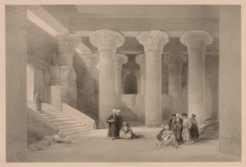 Egypt and Nubia:  Volume I - No. 24, Temple at Esneh