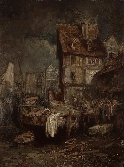 Intérieur d’un Port (Waterfront Market)