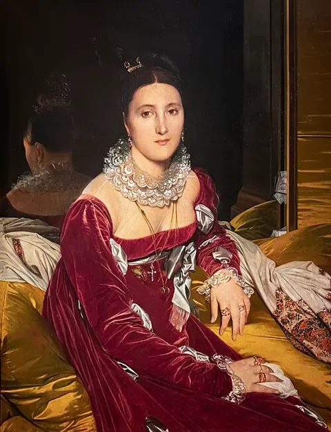 Retrato de Madame de Senonnes
