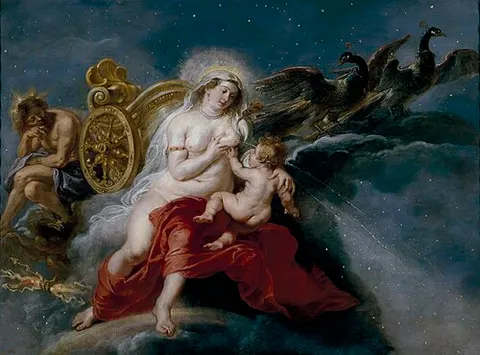 El nacimiento de la Vía Láctea