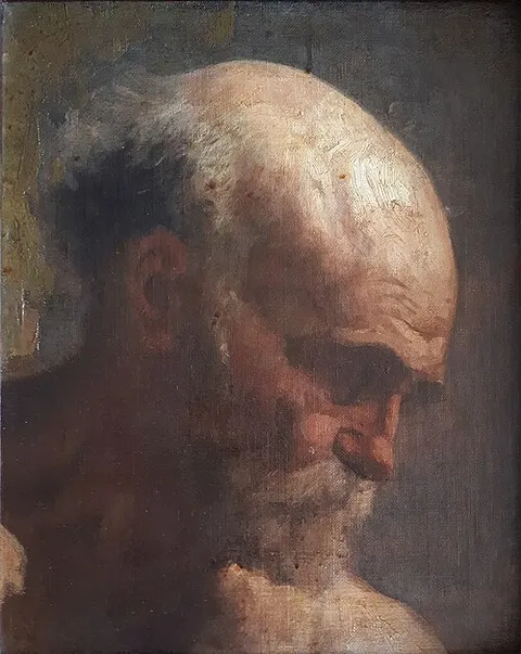 Cabeça de homem