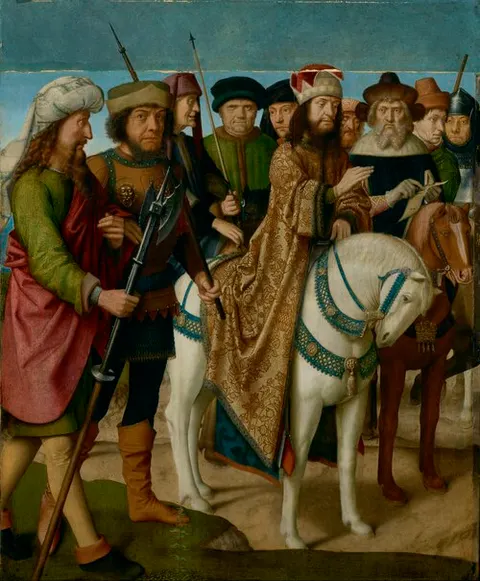Pilate's Dispute with the High Priest