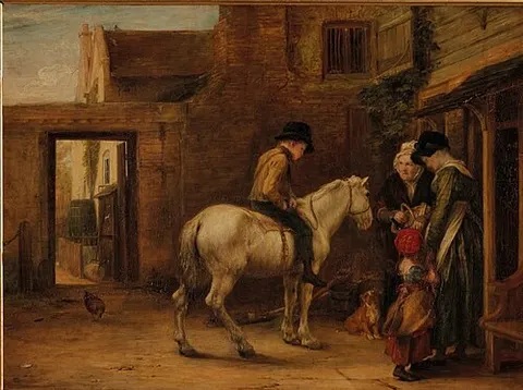 The Errand Boy