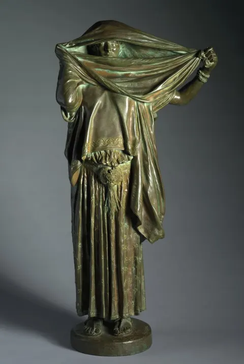 Woman with a Veil