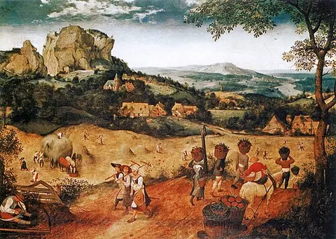 La siega del heno