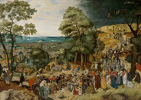 Cristo con la Cruz a cuestas