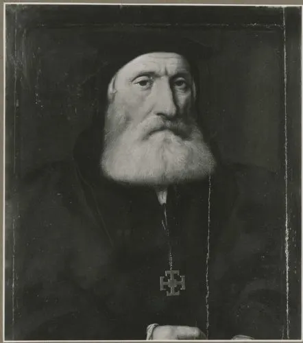 Portrait of a man