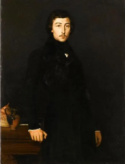 Portrait of Prosper Marilhat