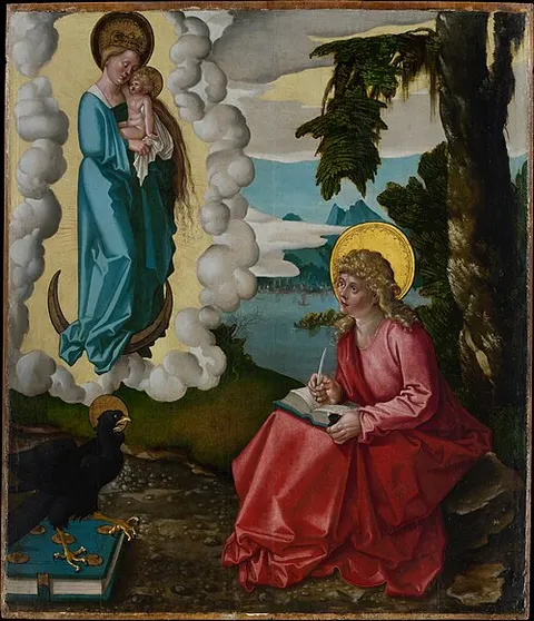 San Juan en Patmos