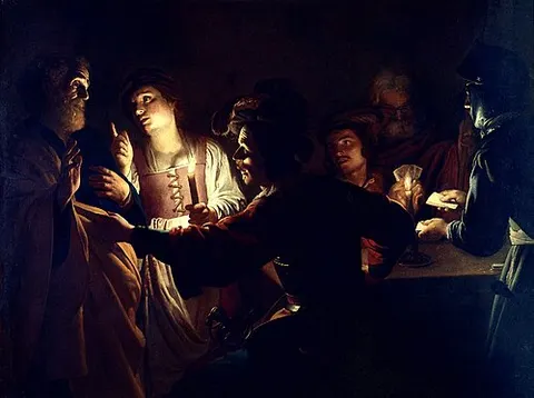 The Denial of Peter