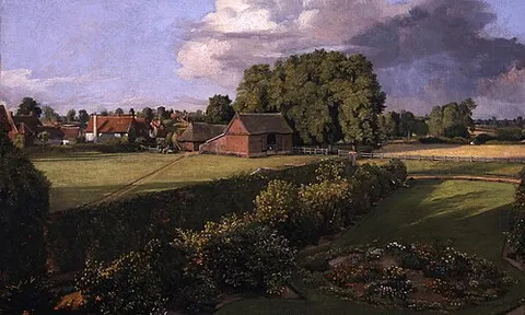 Golding Constable's Flower Garden