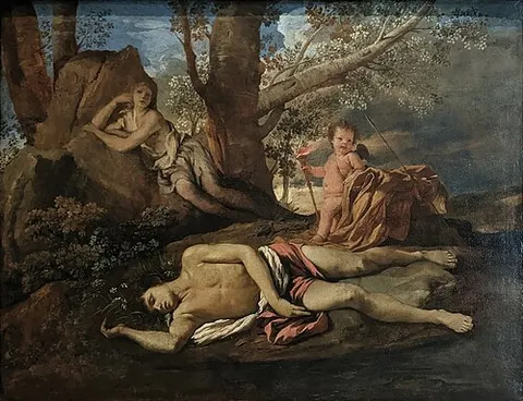 Eco y Narciso