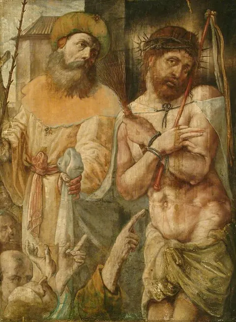 Not this Man but Barabbas