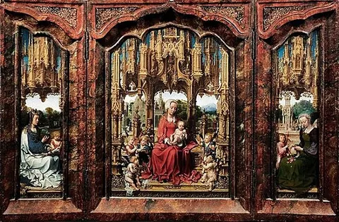 Malvagna triptych