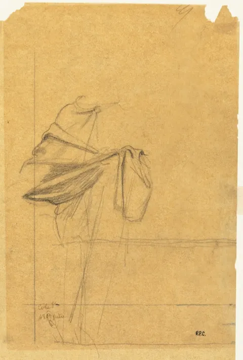Drapery Study