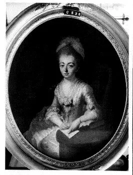 Portrait of Anna Maria Boreel (1738-1781)