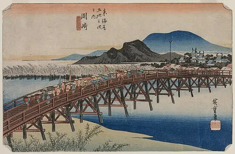 Las Cincuenta y Tres Estaciones de Tōkaidō