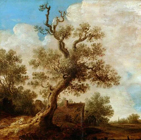 Landscape with a Wayside Inn