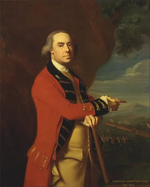 General Thomas Gage