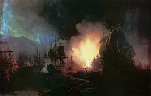 Battle of Chesma (1886)