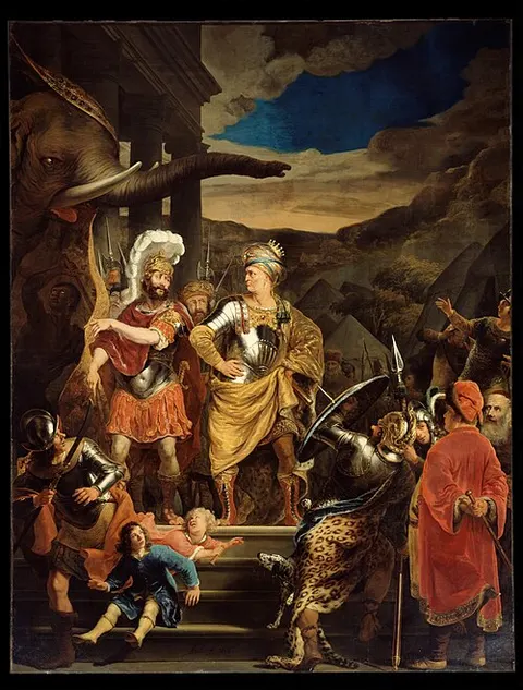 Fabritius and Pyrrhus