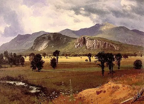 Moat Mountain, Intervale