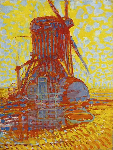 Mill in Sunlight