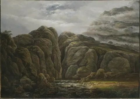 Norwegian Mountain Landscape