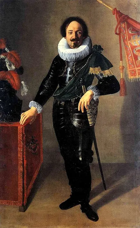 Retrato de un confaloniero