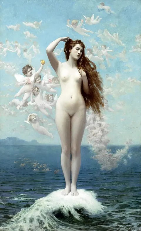 El nacimiento de Venus