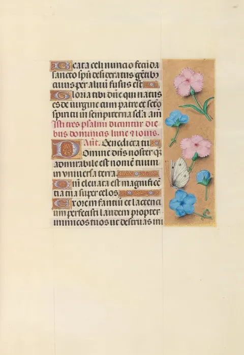 Hours of Queen Isabella the Catholic, Queen of Spain:  Fol. 100r