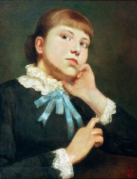 Portrait of Beata Matejkowa