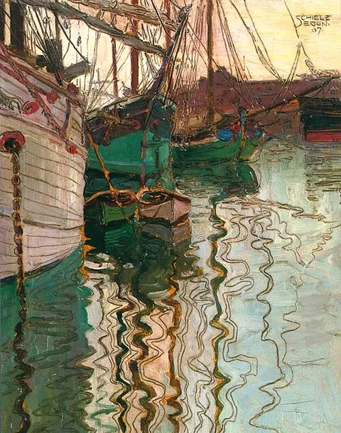 The Port of Trieste