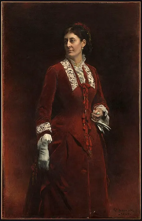 Portrait of Madame Georges Ehrler