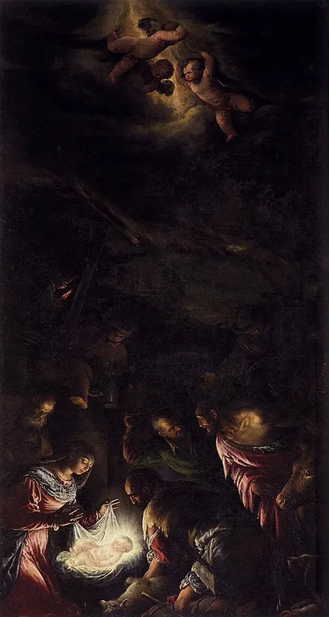 La Adoración de los pastores