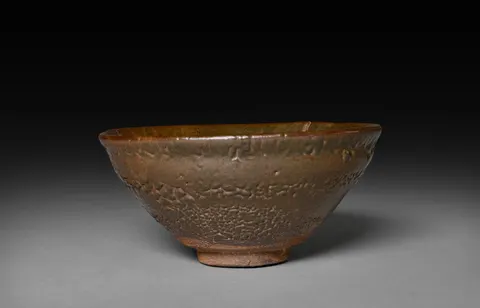 Tea Bowl: Jian ware